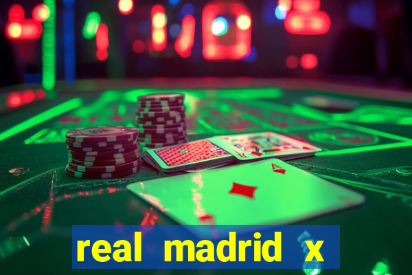 real madrid x borussia futemax